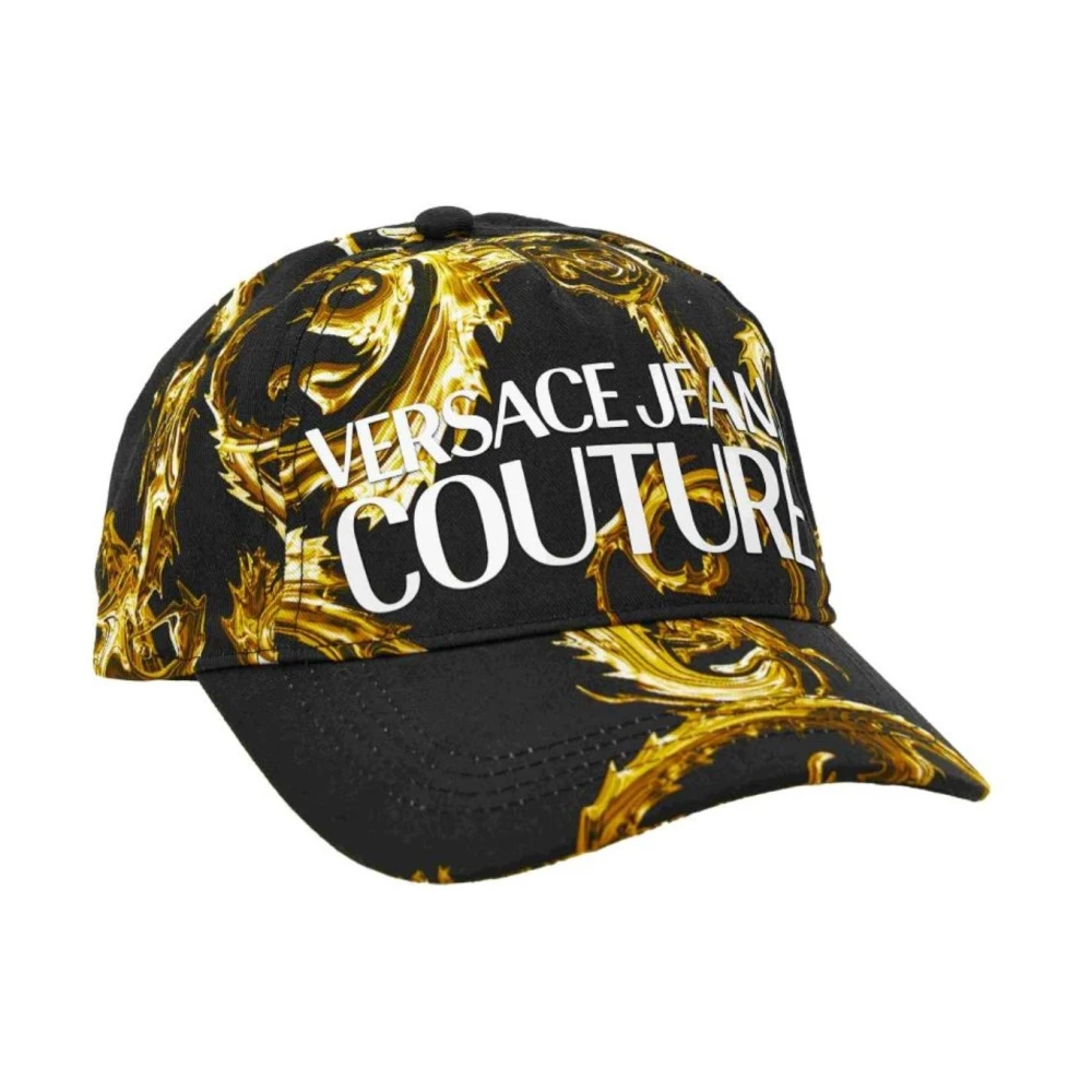 Versace Jeans Couture Hoeden Black Dames