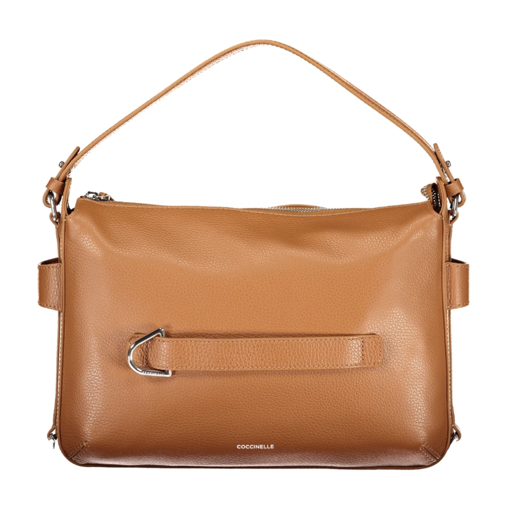 Coccinelle Women's Brown Gretel Ribbon Bag - Shoulder Bags - One Size - Bags