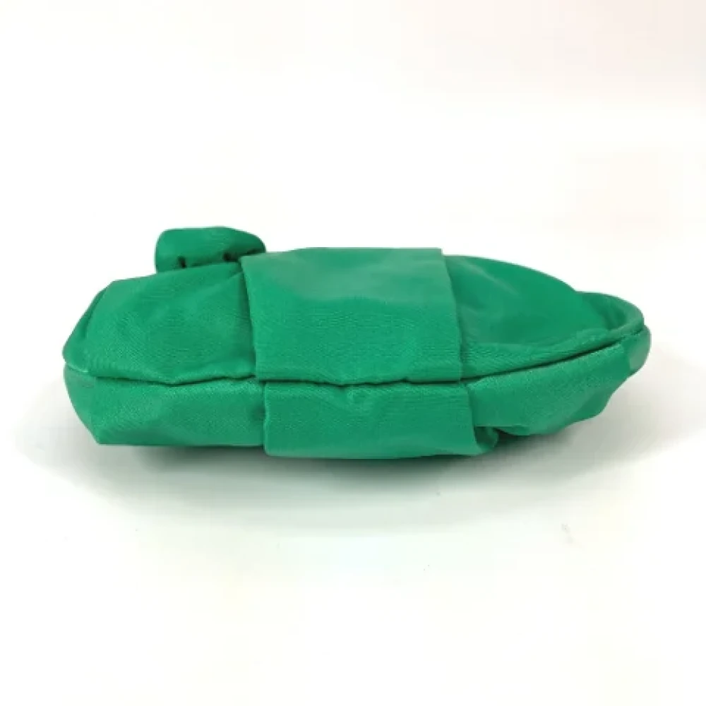 Prada Vintage Pre-owned Fabric prada-bags Green Dames