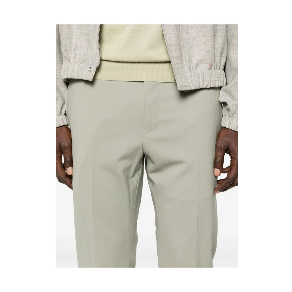 Pt01 Salie groene broek met zakken Green Heren