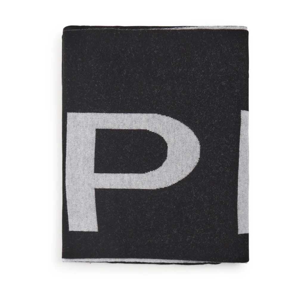 Pinko , Winter Scarves, Female, Black, One Size, Serbia Scarf