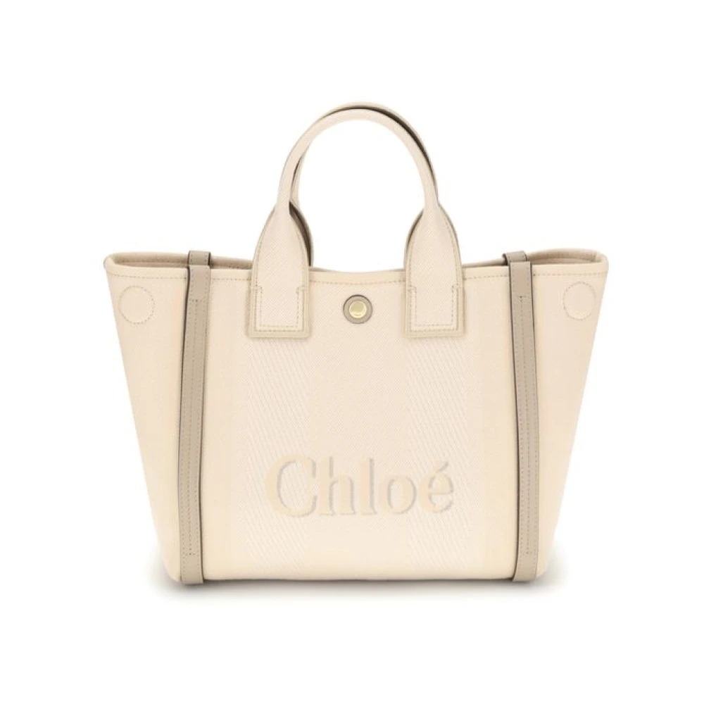 Chloé - Bags > Tote Bags - Beige - Chloé - Modalova