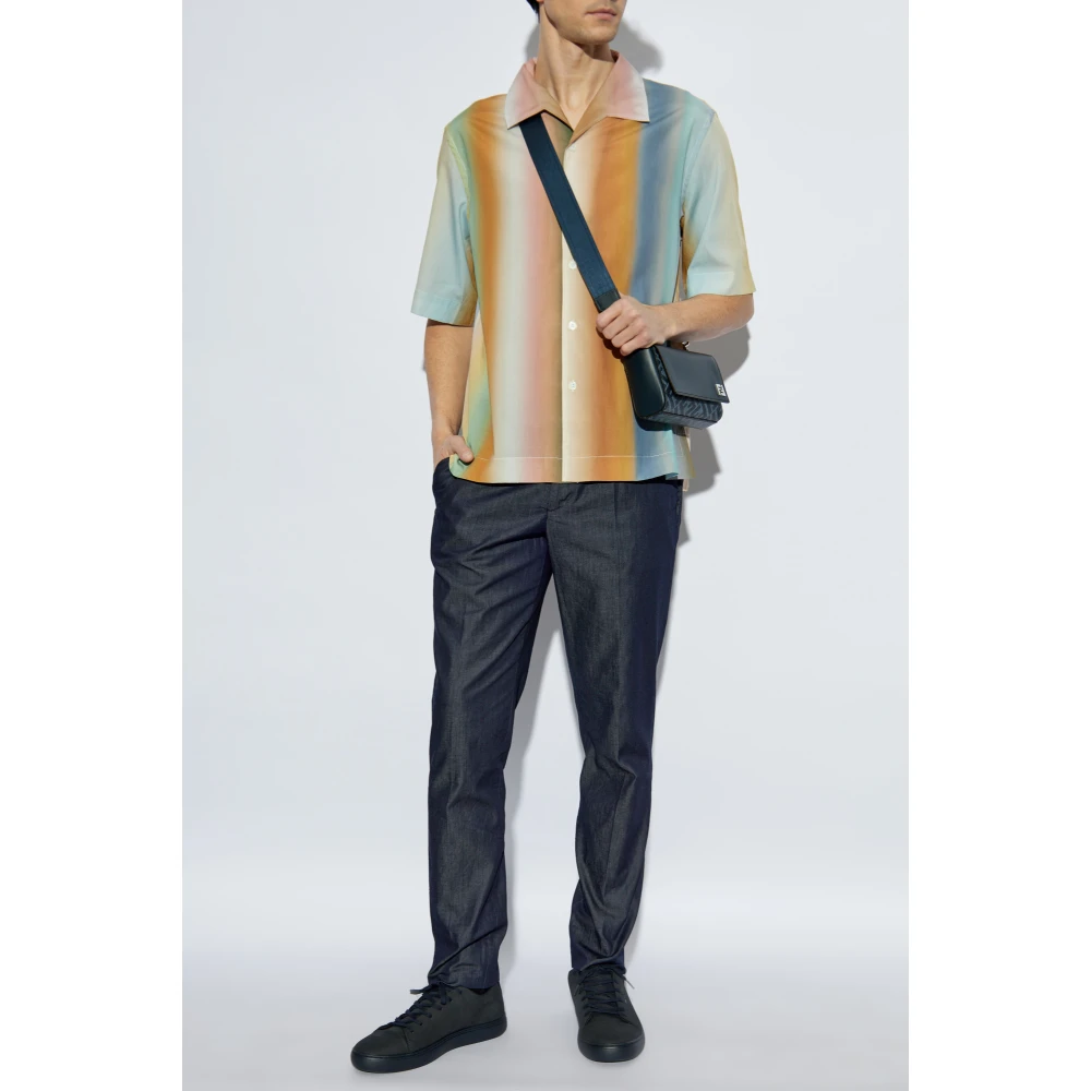 Paul Smith Kortemouwenshirt Multicolor Heren