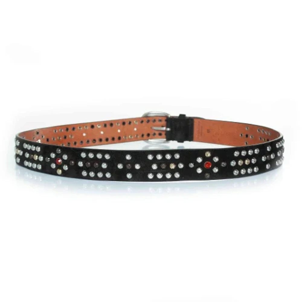 Isabel Marant Pre-owned Leather belts Black Dames