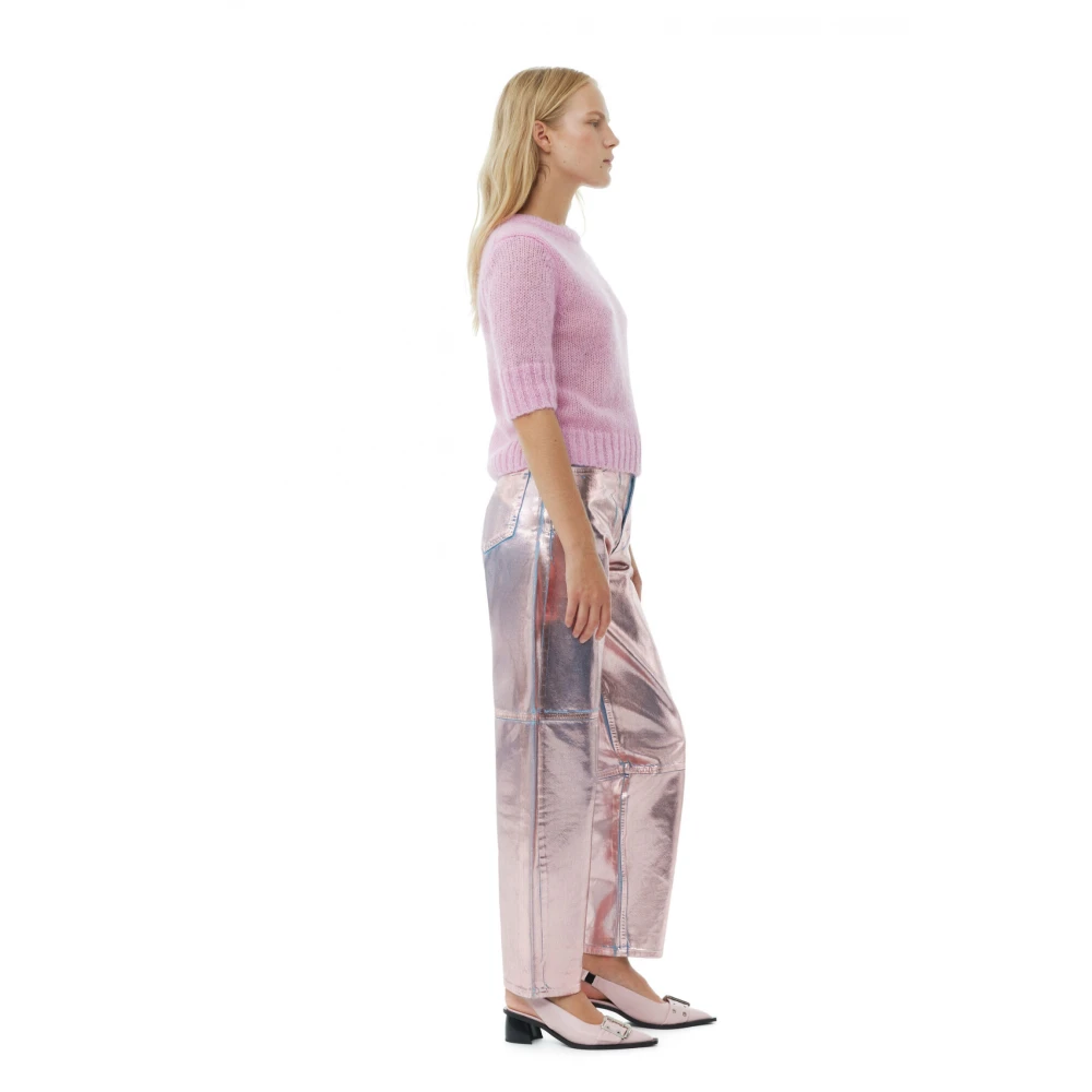 Ganni jeans J1447 Pink Dames