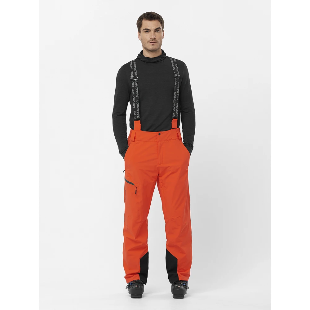 Salomon Cherry Tomato Brilliant Pant Orange Heren