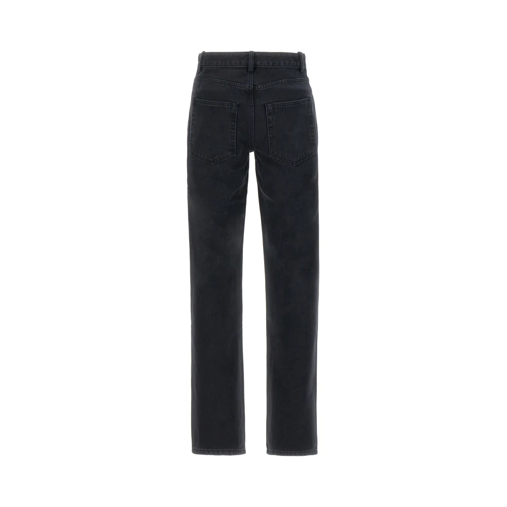 Ann Demeulemeester Klassieke Denim Jeans voor Alledaags Gebruik Black Heren