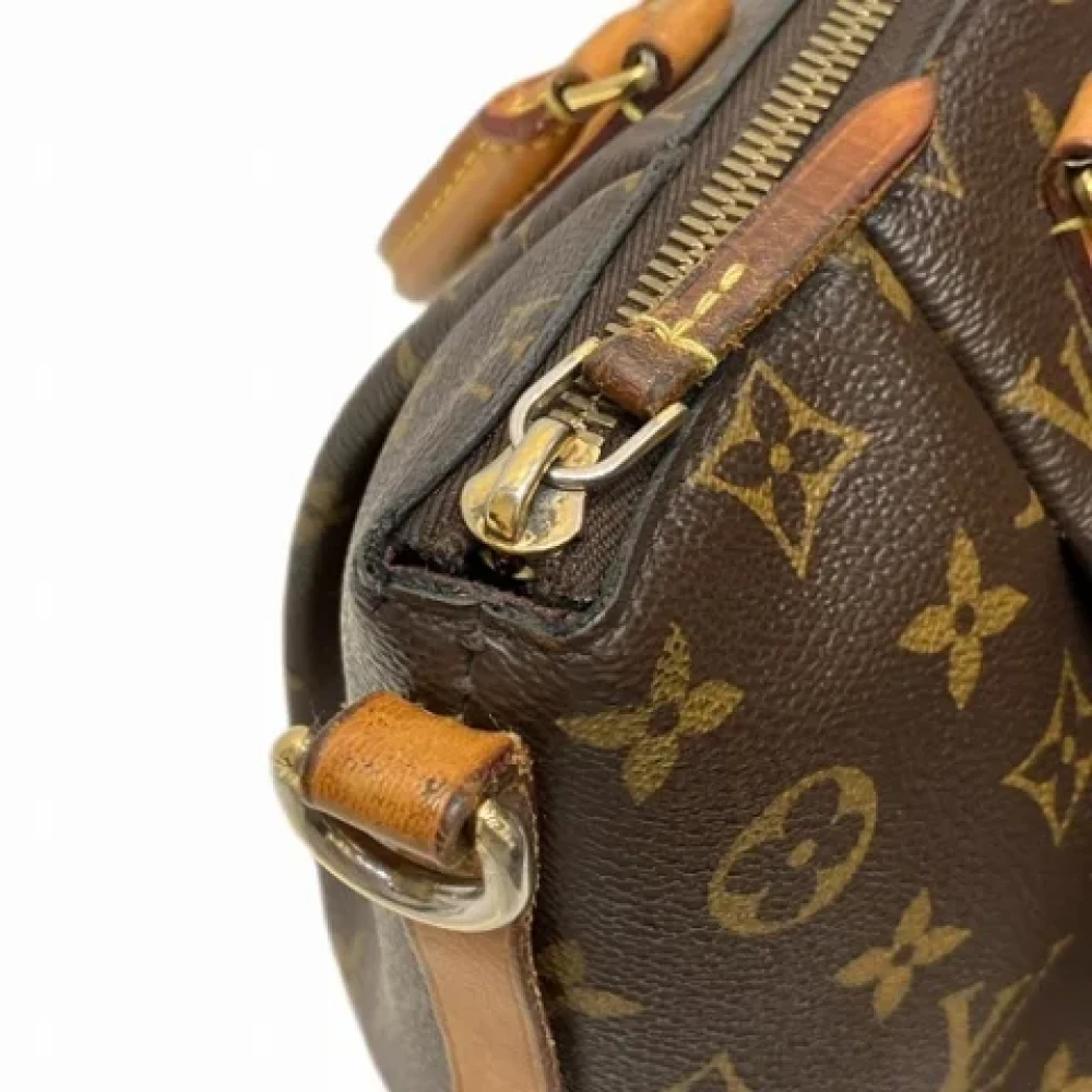 Louis Vuitton Vintage Pre-owned Canvas louis-vuitton-bags Brown Dames