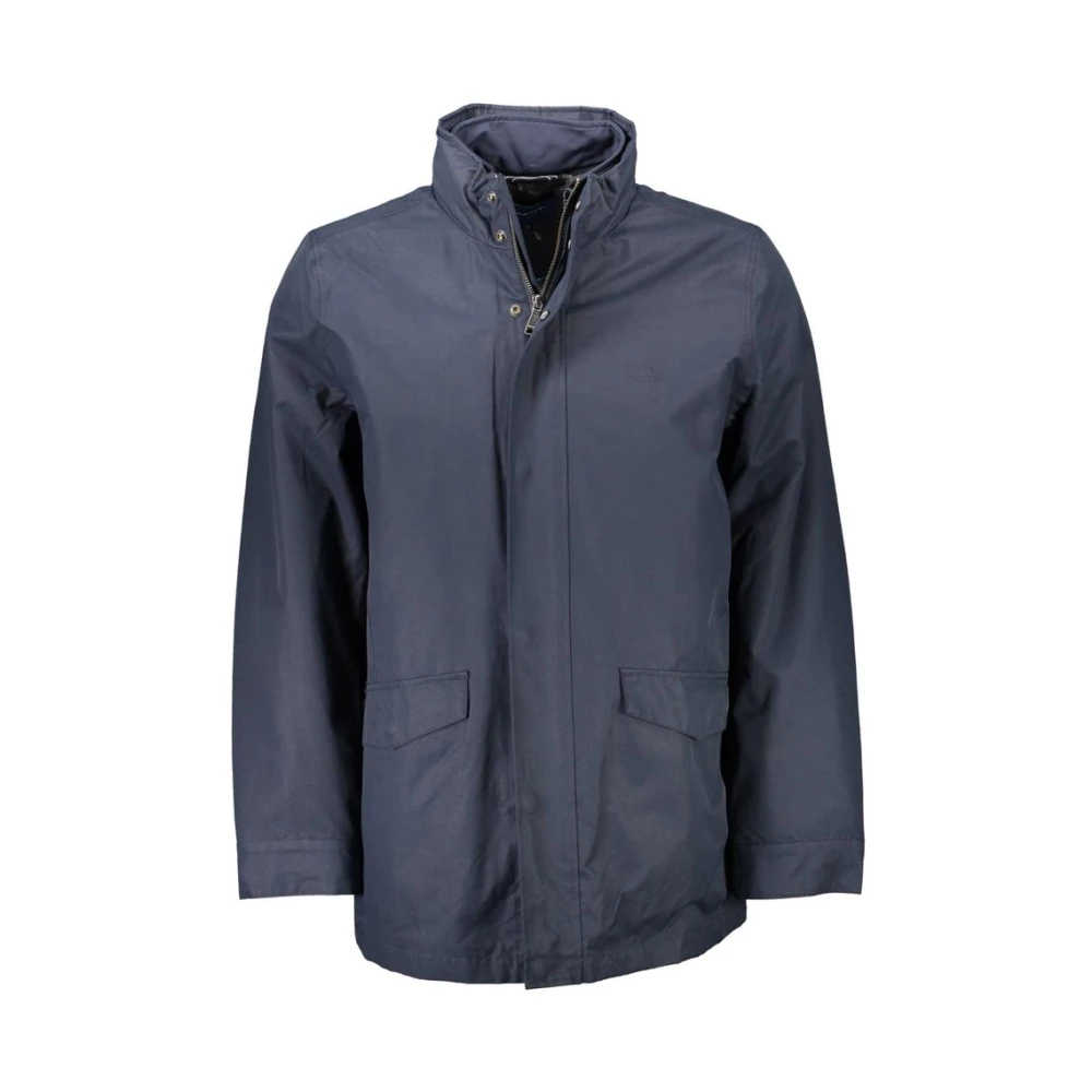 Gant Men's Blue Light Jackets, S, Double Jacket
