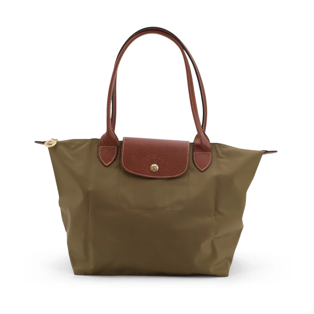 Longchamp Green Le Pliage Tote - Female - Shopping Bags - One Size - Bags