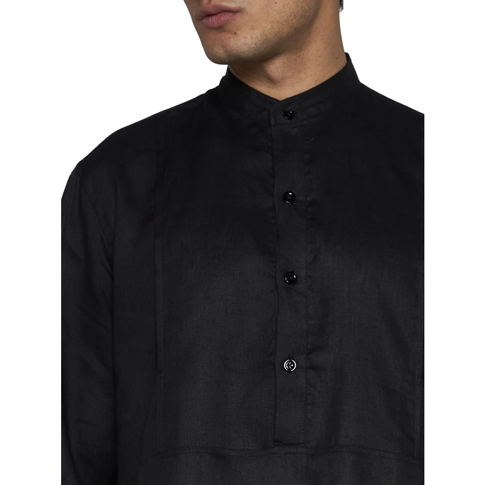 PT Torino Zwarte Capsule Shirts Black Heren