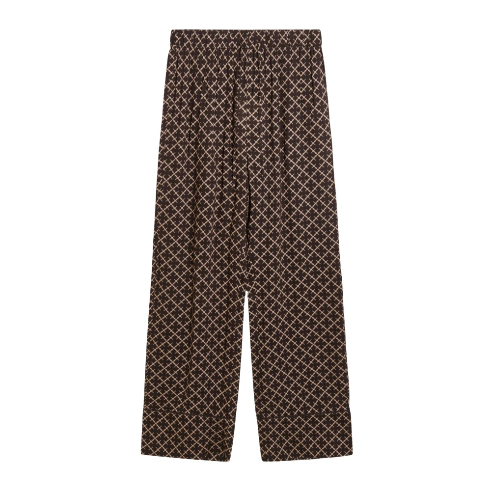 Trousers > Wide Trousers - - By Malene Birger - Modalova