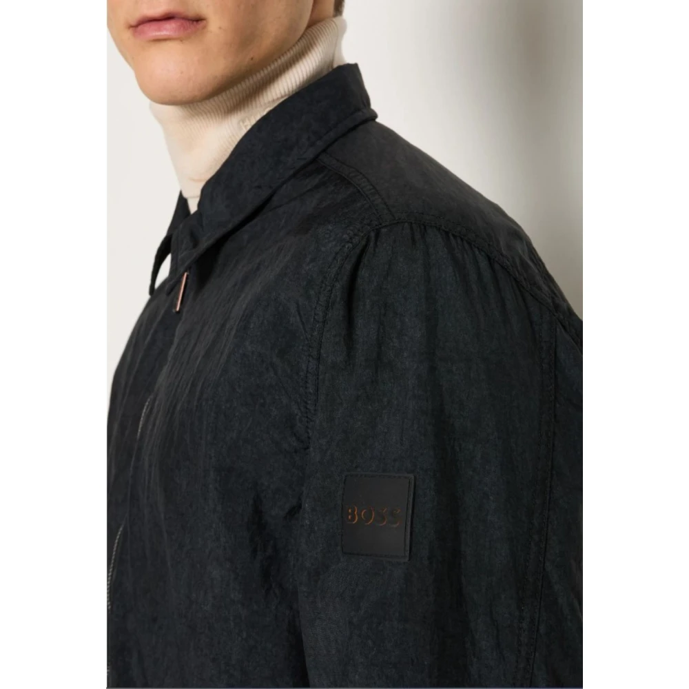 Hugo Boss Herenjas Lovvy Black Heren