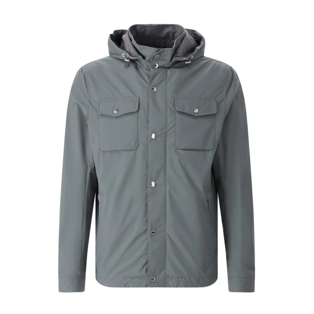 Moorer Uomo Verde - Wind Giacche - Sport - L