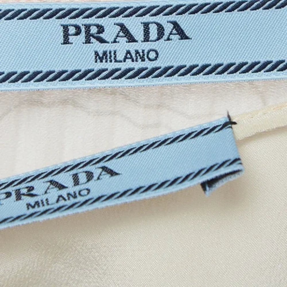 Prada Vintage Pre-owned Fabric bottoms Pink Dames
