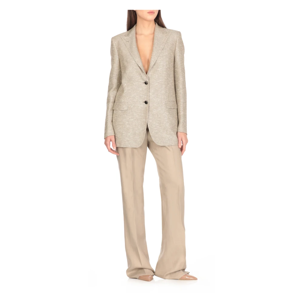Tagliatore Jassen Beige Dames
