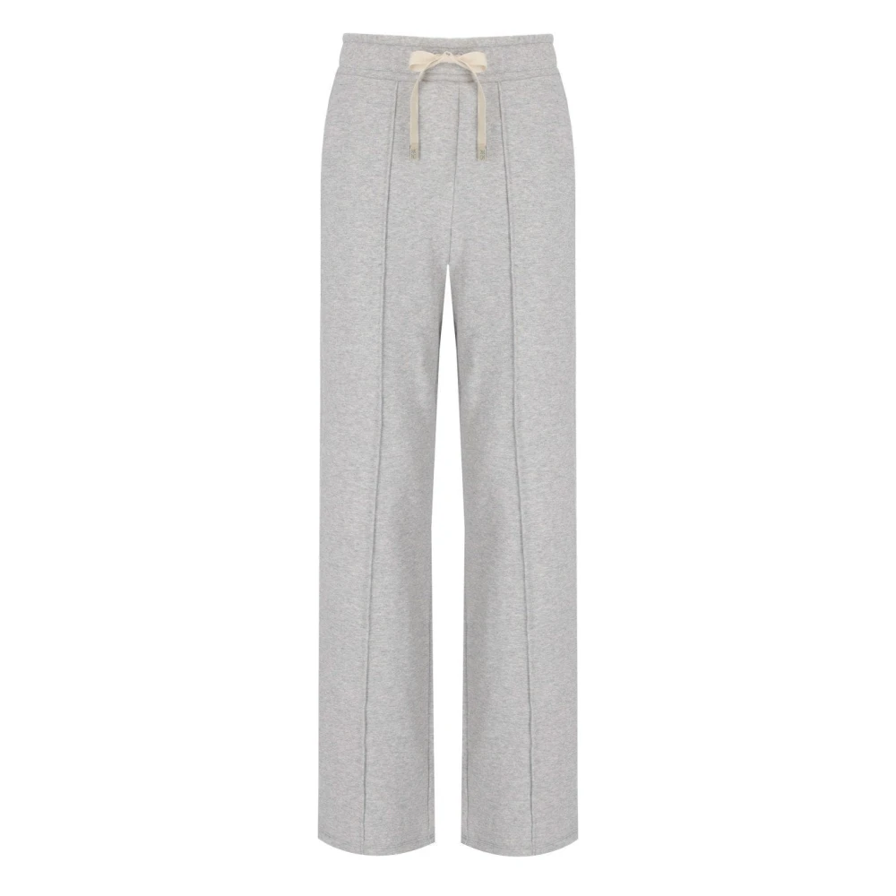 Weekend Max Mara Damen Grau Hosen, Lgröße: