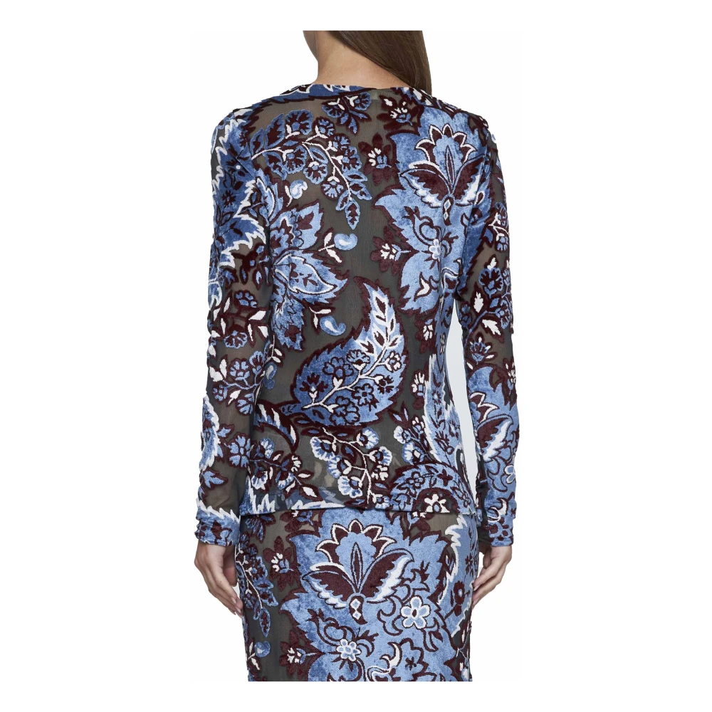 ETRO Trendy Sweater Selection Multicolor Dames