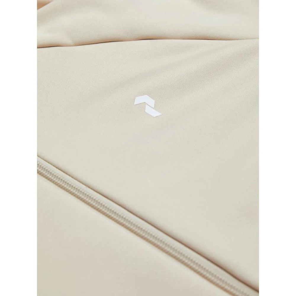 Peak Performance Sand Fog Zip Hood Rider Jas Beige Dames