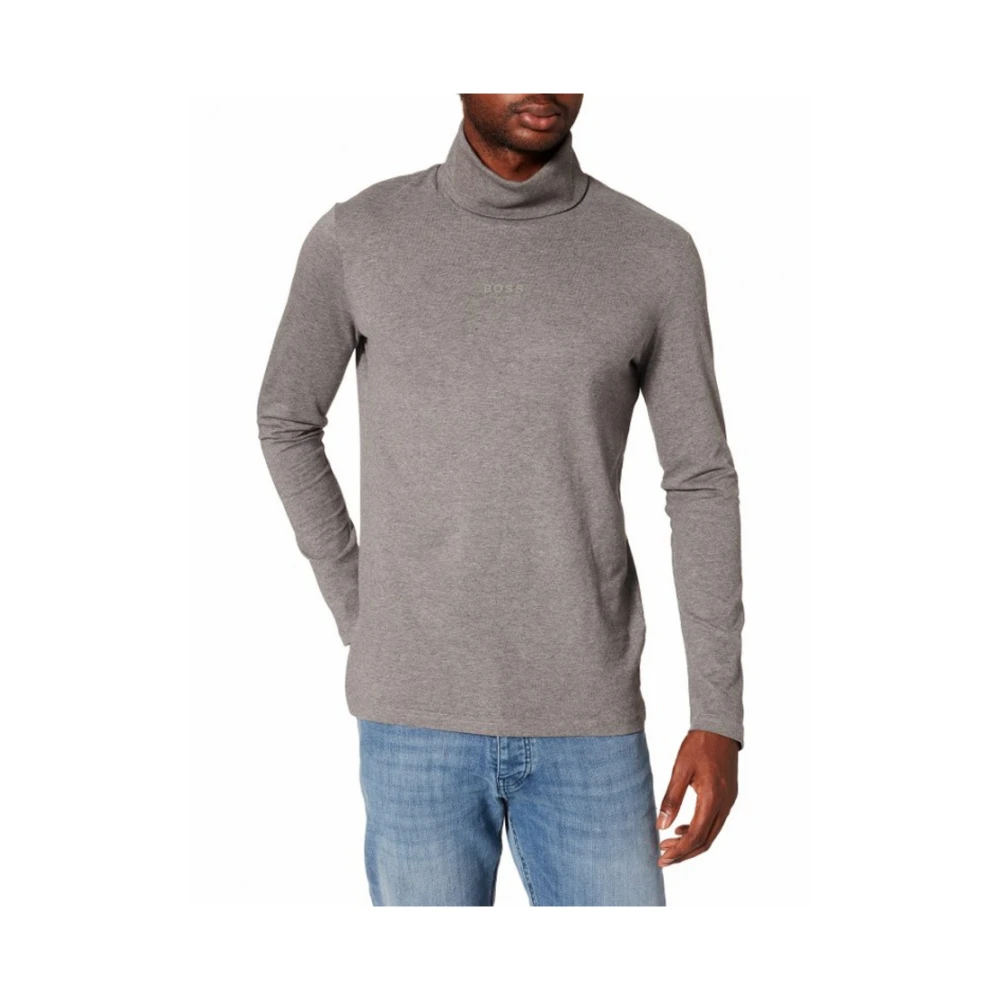Hugo Boss Stijlvolle Polo Shirts Gray Heren