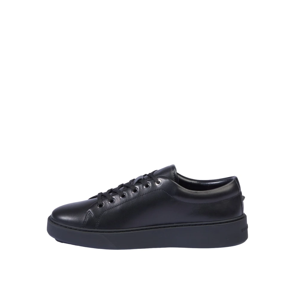 Karl Lagerfeld Flint Lace Lo Lthr Heren Schoenen Zwart