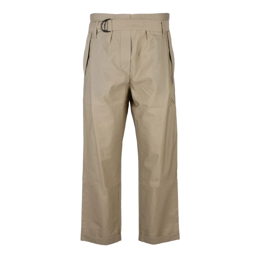 Trousers > Straight Trousers - - Brunello Cucinelli - Modalova