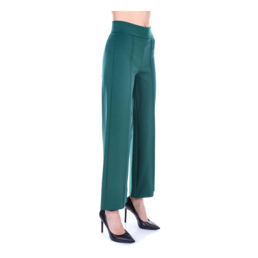 Semicouture Damesbroek Green Dames
