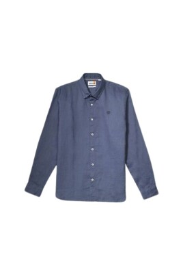 chemise-classique-avec-logo-et-manches-longues