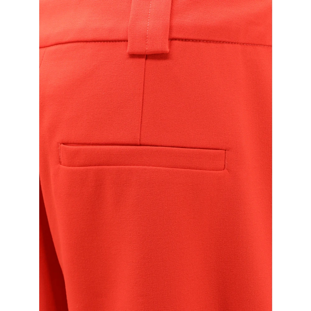 closed Trousers Red Dames
