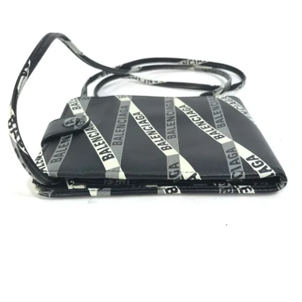 Balenciaga Vintage Pre-owned Leather balenciaga-bags Black Dames