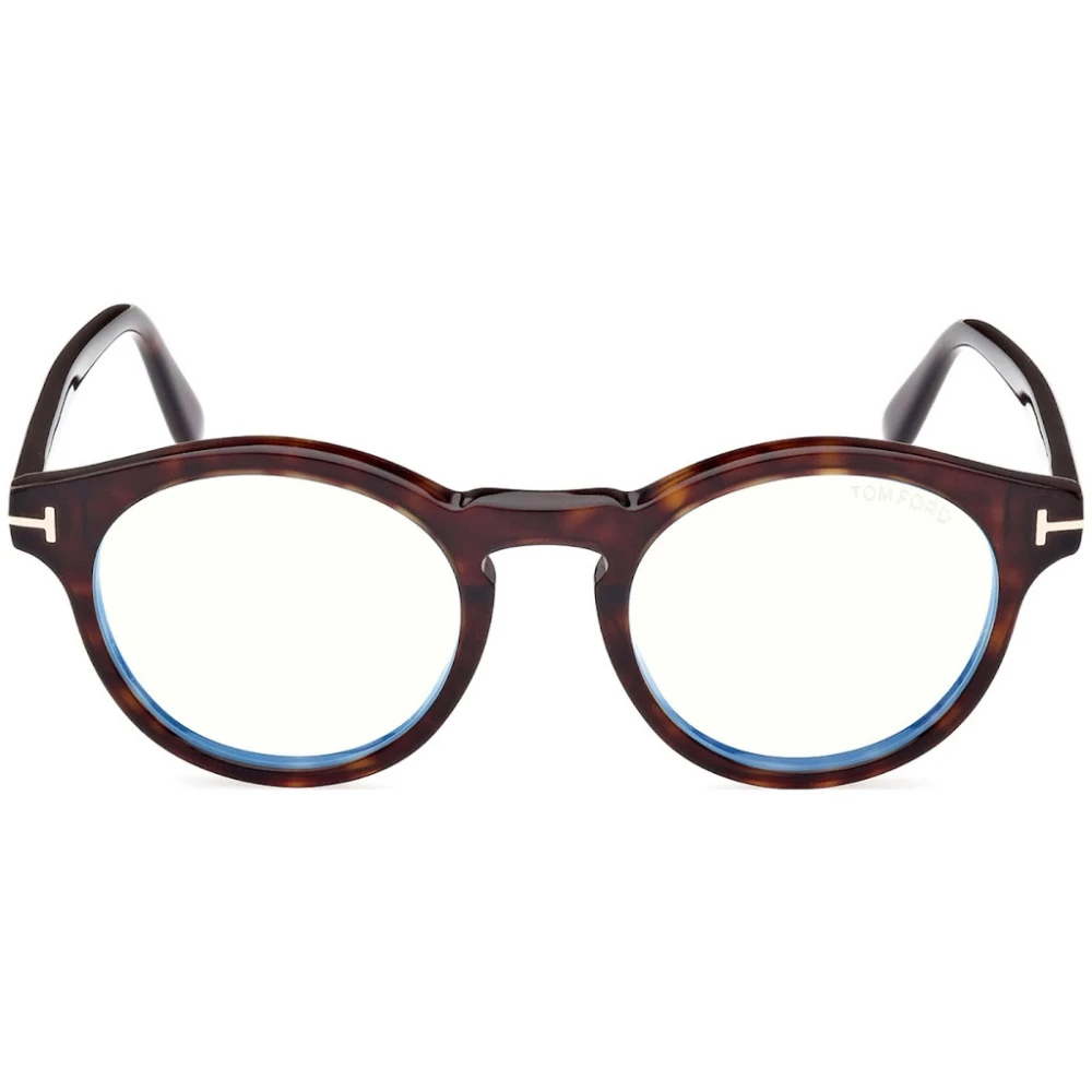 Tom Ford Sofistikerade Tf5887 Glasögon för Stiliga Män Brown, Herr
