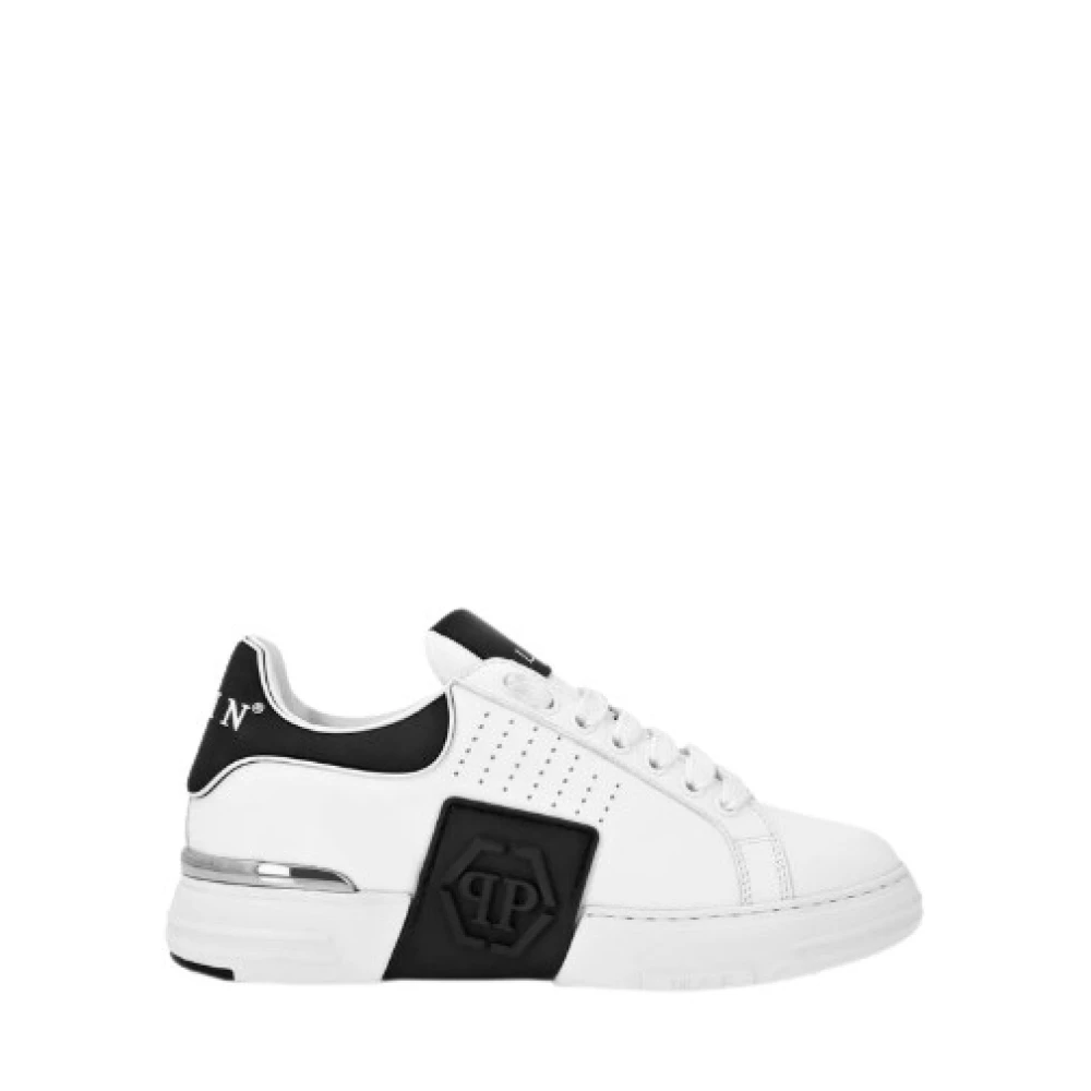 Philipp Plein Top Hexagon Low-Top Sneakers