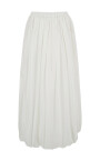 jupe-blanche-avec-design-ballon-et-details-plisses