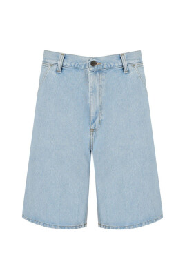 shorts-bermuda-bleu-avec-genouilleres-simples