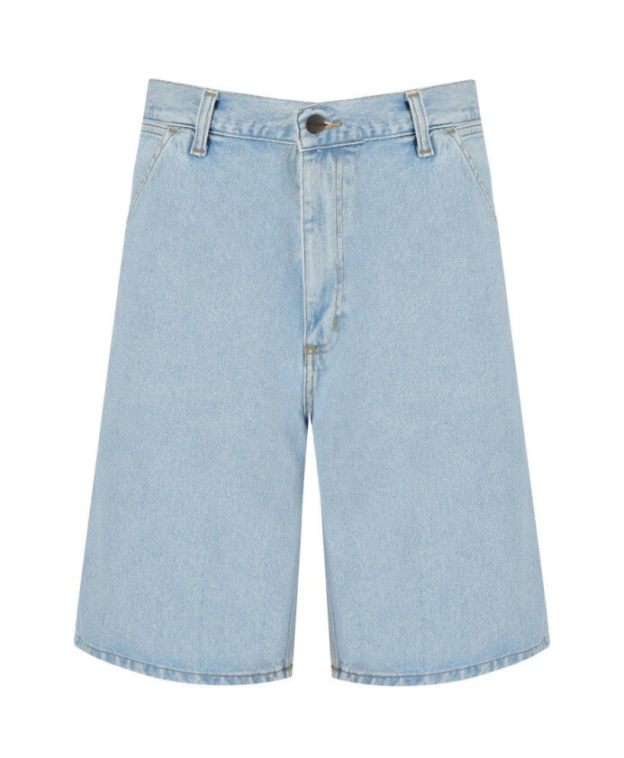 shorts-bermuda-bleu-avec-genouilleres-simples