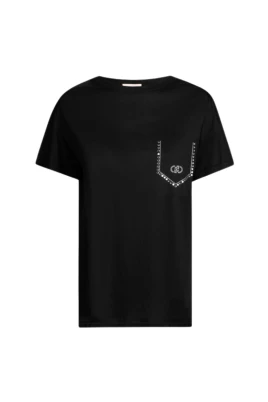 Kortärmad Bomullst-shirt