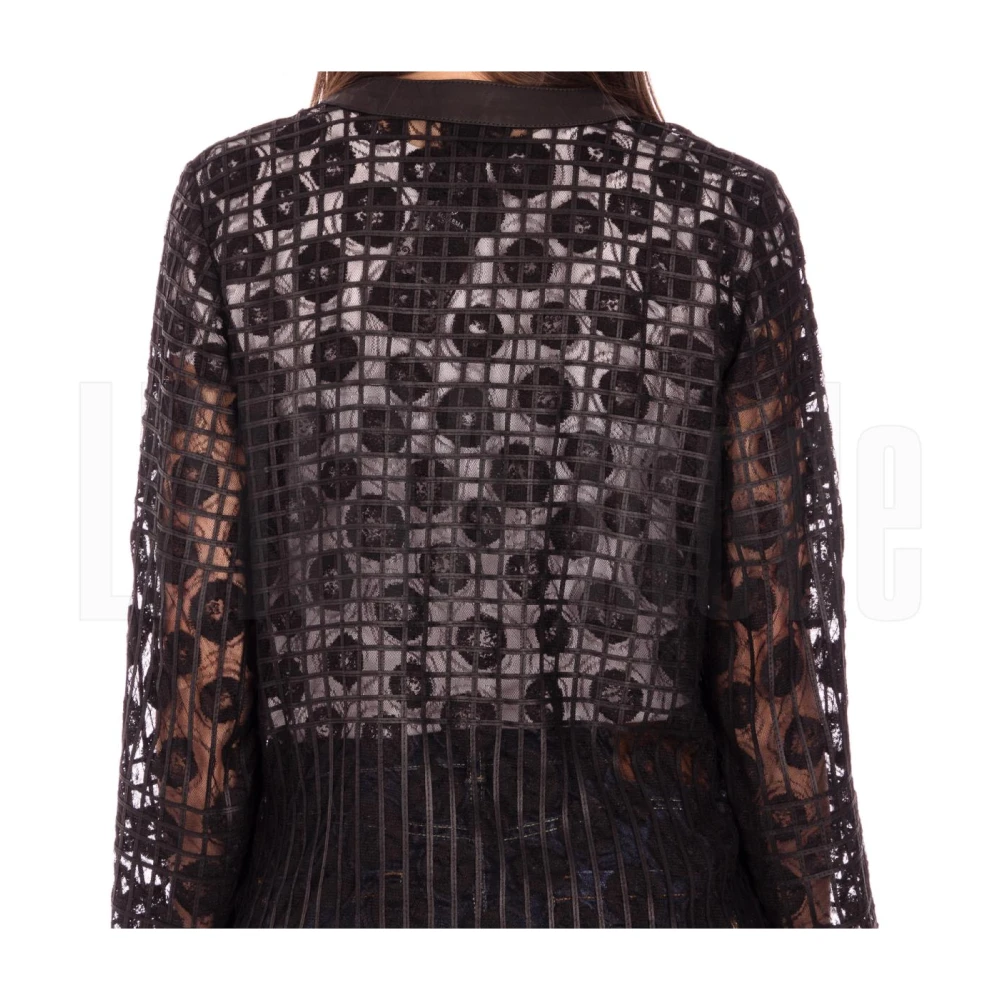 Suprema Nappa Leren Jas Black Dames