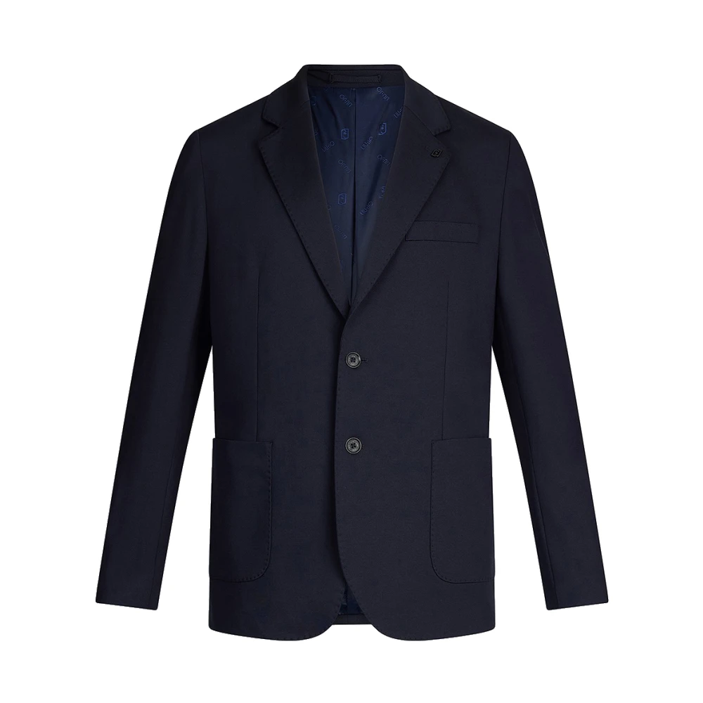 Liu Jo - Jackets > Blazers - Blue - Liu Jo - Modalova