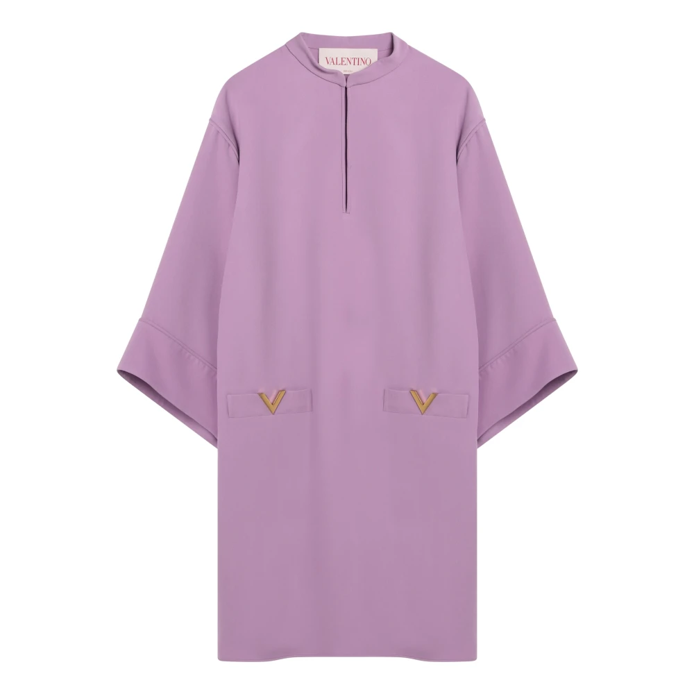 Valentino Garavani Korte Damesjurk Purple Dames