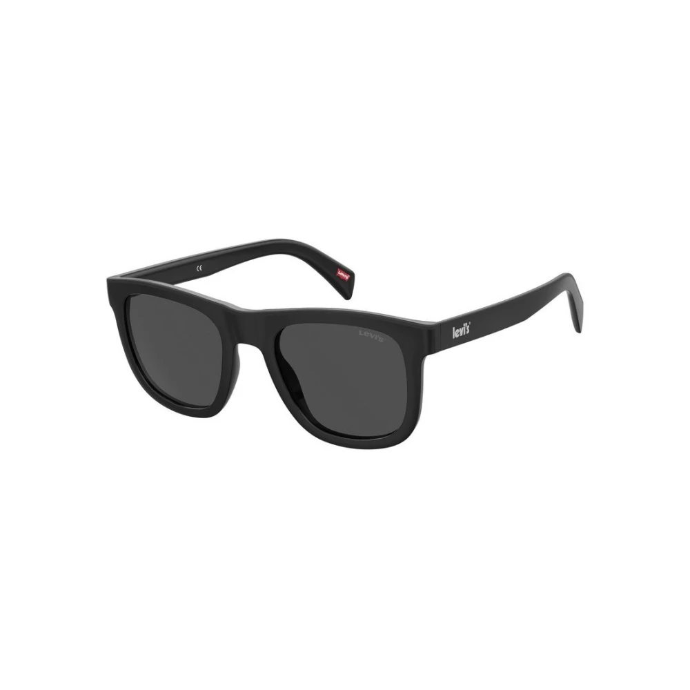 Levi's Unisex Black Sunglasses, 53 Mm, Lv 1023/S 807(Ir)