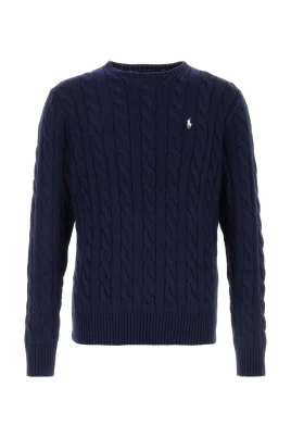 Cable Knit Crewneck Sweater