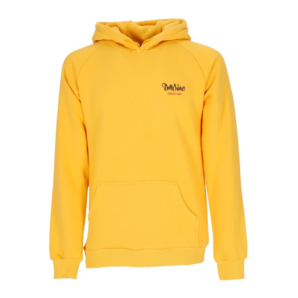 Dolly Noire Barcelona Hoodie 1989 Lang Sweatshirt Orange Heren