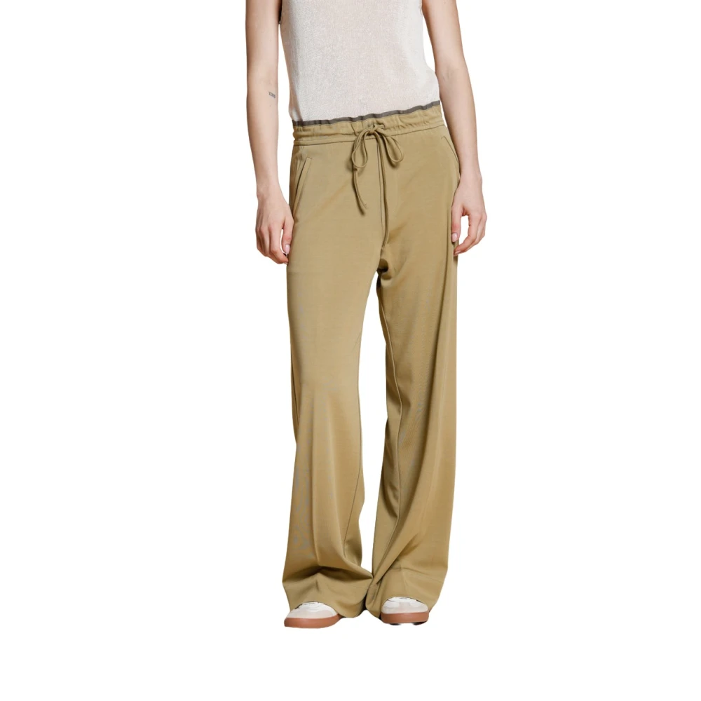 Mason's Mujer Verde Pantalones, Talla: L