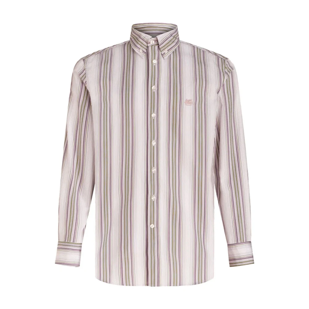 Etro Men's Multicolor Stylish Rome Shirt For - Casual Shirts - L - Shirts