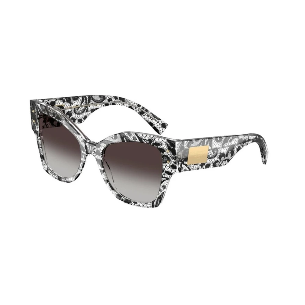 Dolce & Gabbana Unisex Black Sunglasses, 53 Mm, Authentic Stylish Sunglasses With Premium Quality