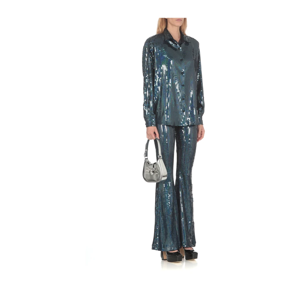 The New Arrivals Ilkyaz Ozel Shirts Blue Dames