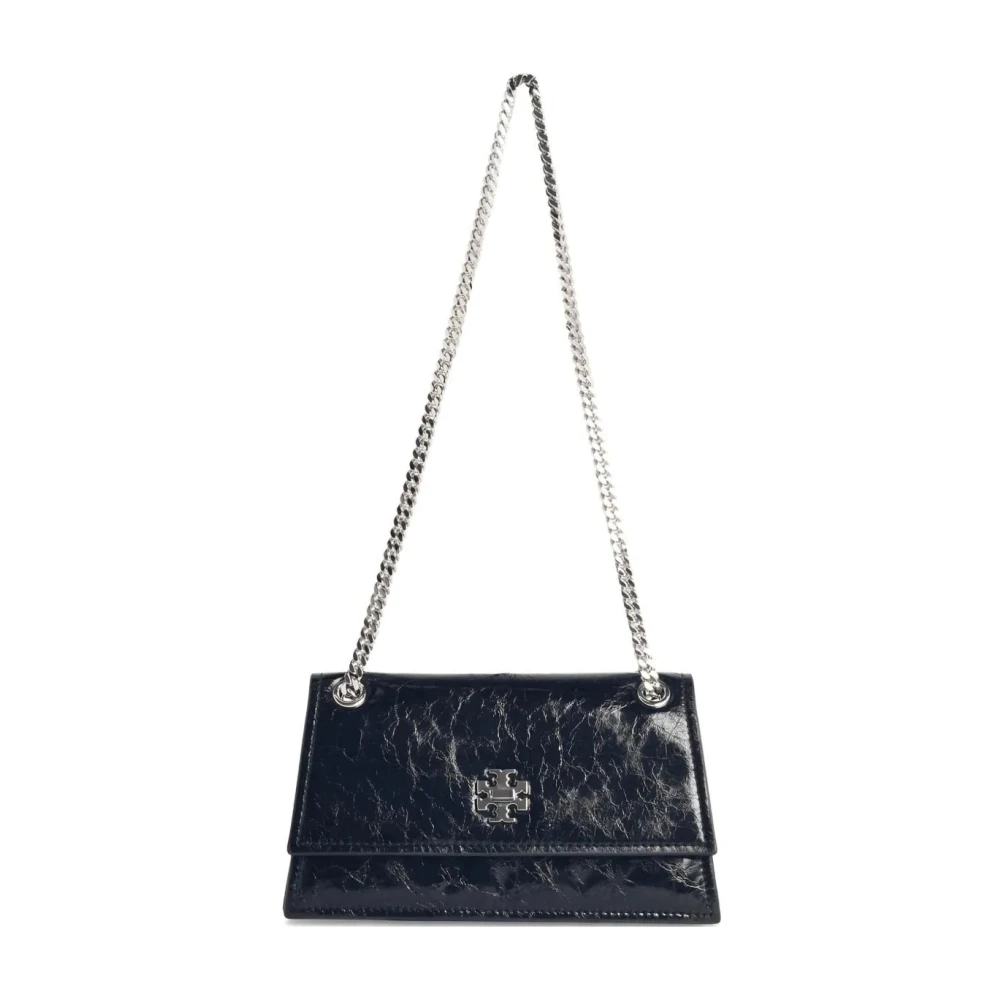 Tory Burch Black Kira Turnlock Mini Bag - Female - Shoulder Bags - One Size - Bags