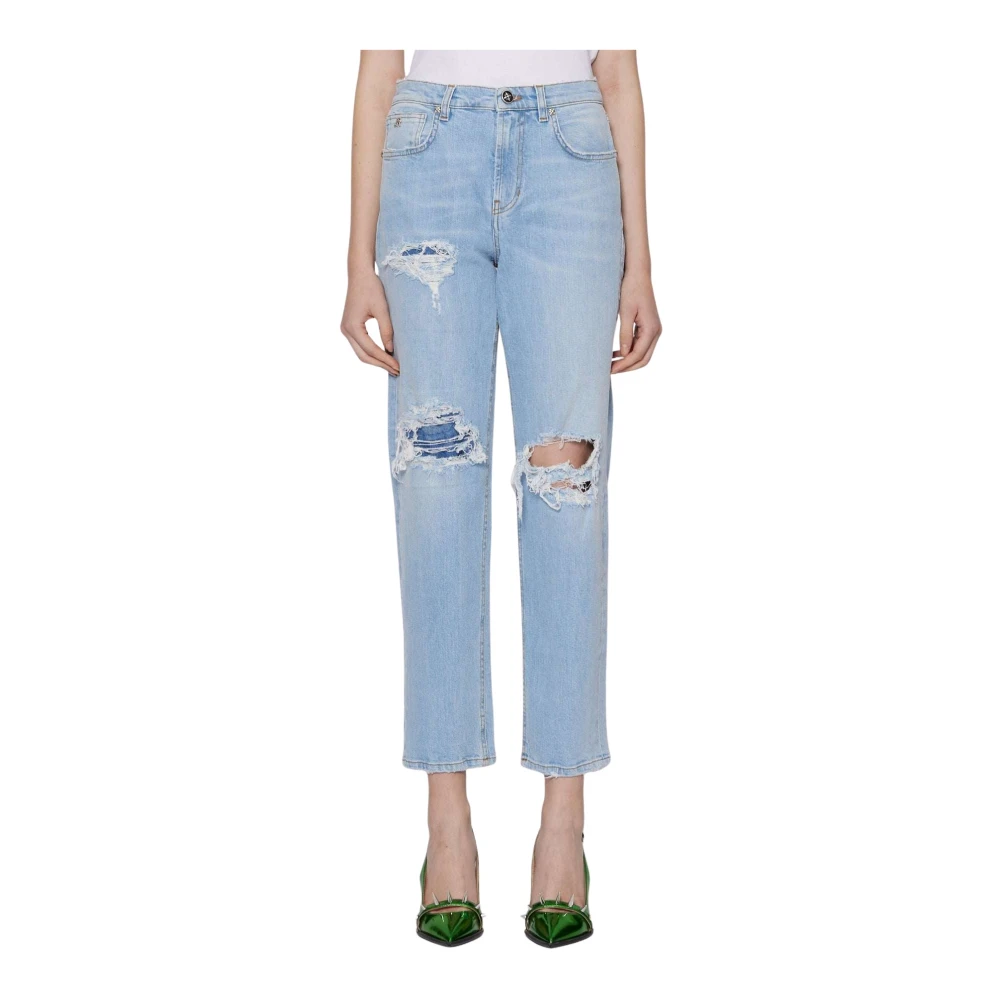 Jeans > Cropped Jeans - - John Richmond - Modalova