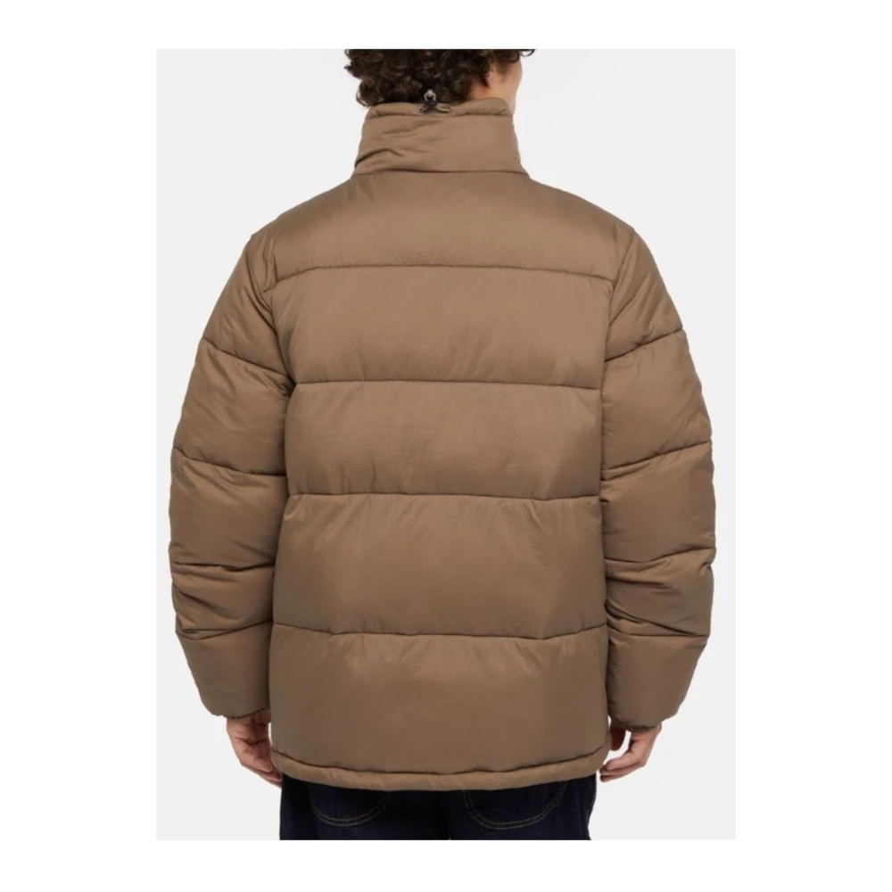 Dickies Heren Waldenburg Jas Brown Heren