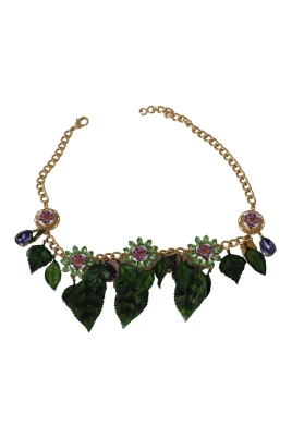Leaves Pendant Necklace